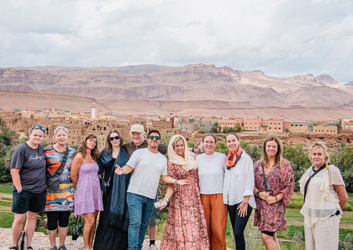 Viajeros de Excursiones Desierto Marruecos en Marruecos