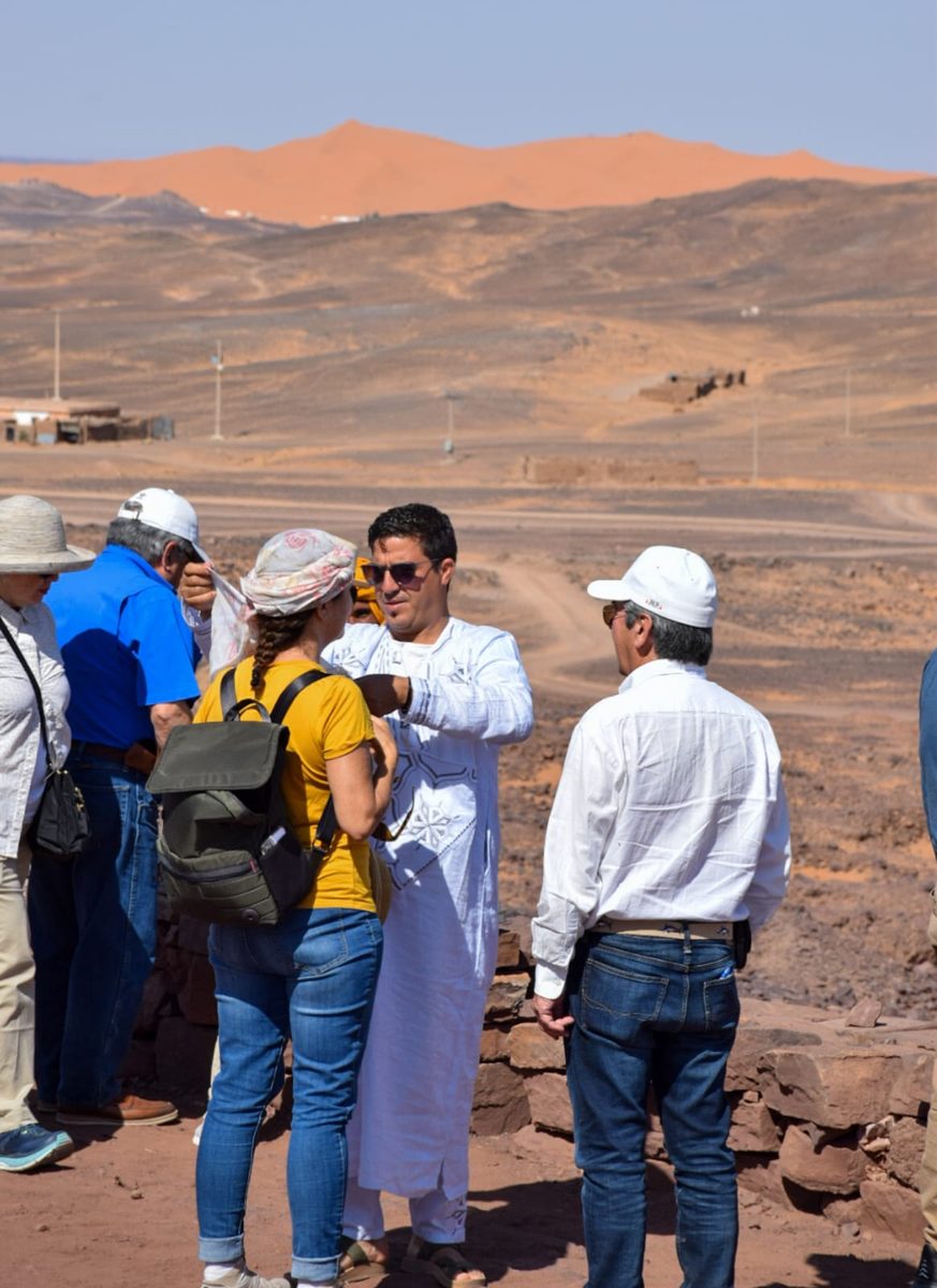 Viajeros de Excursiones Desierto Marruecos en Marruecos