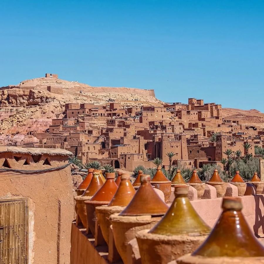 Kasbah de Ait Ben Haddou, Ouarzazate