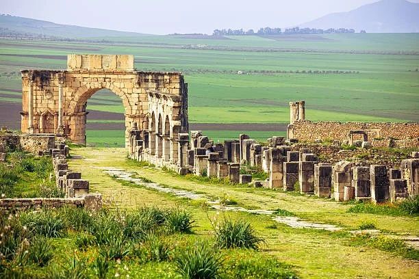 Ruinas romanas de Volubilis