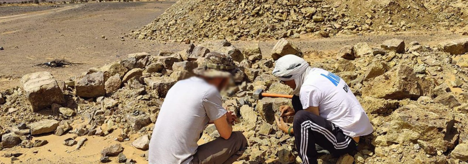 Fósiles y geología del sureste de Marruecos