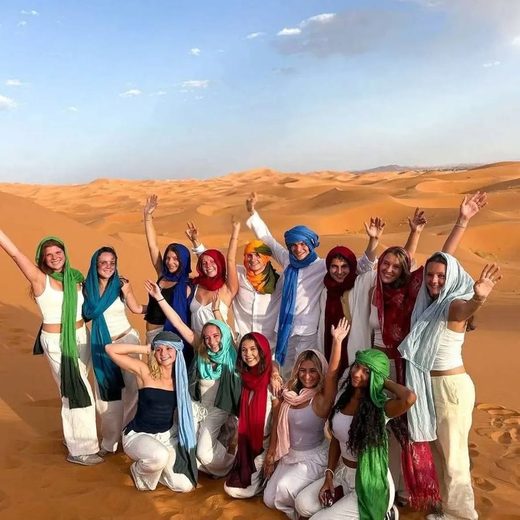 Tour de 4 Días desde Fez: A Merzouga y Marrakech