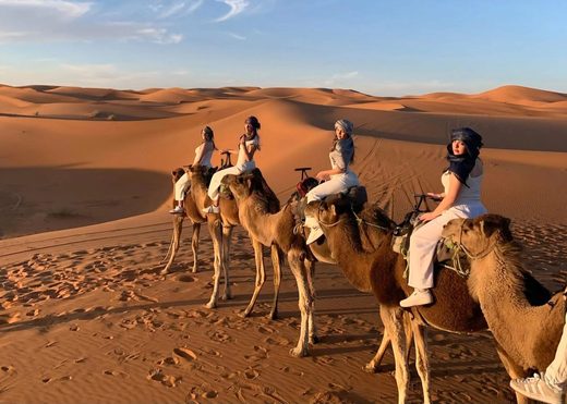 Tour de 4 Días desde Marrakech: Merzouga y Zagora, Ruta Circular